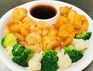 Sweet & Sour King Prawn(12)