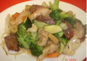 Combination Meat Chow Mein