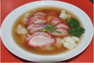 Roast Pork Wonton Soup