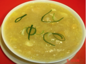Chicken & Sweet Corn Soup