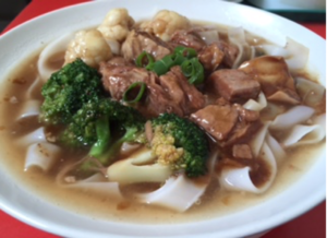 Beef Brisket Noodle Soup