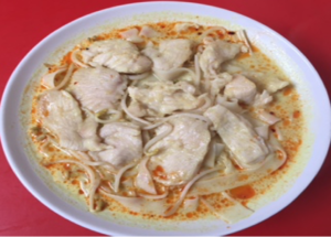 Chicken Curry Laksa (spicy)