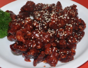 Orange Beef