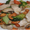 Chicken and Cashew nuts