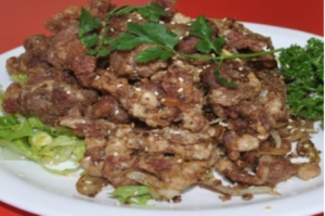 Cumin Lamb