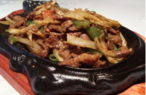 Lamb in Black Pepper