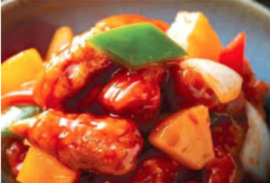 Sweet and sour pork