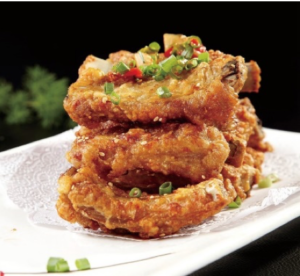 Salt & Pepper Pork Spare Ribs (spicy)