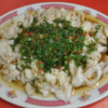 Steamed Fish Fillet with Spring Onion