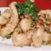 Salt and Pepper Squid (spicy)