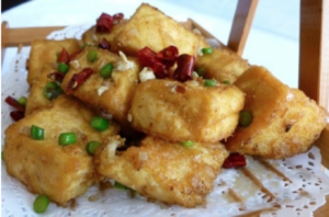 Salt & Pepper Tofu (spicy)