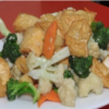 Stir-fried Mix Vegetables with Tofu