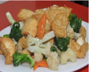 Stir-fried Mix Vegetables with Tofu