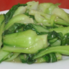 Stir-fried BokChoy with Garlic