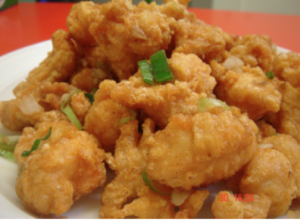 Salt & Pepper Chicken