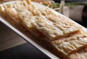 Roti with Satay Sauce