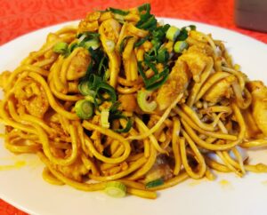 Mee Goreng (spicy)