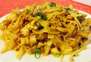 Chow Kuey Teow (spicy)