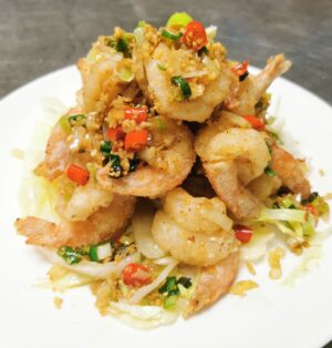 Salt and Pepper Prawn Cutlets (12) (Spicy)
