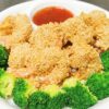 Fried Sesame King Prawn(12)